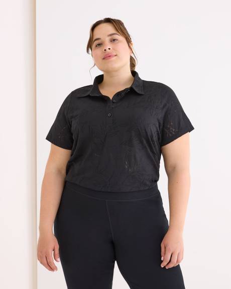 Burnout Polo Top - Active Zone