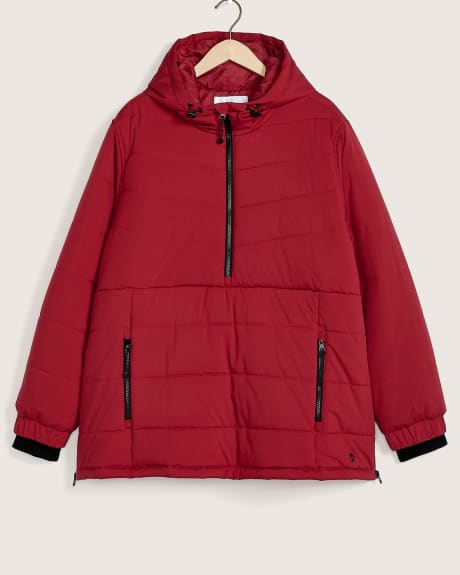 Responsible, Popover Hooded Snow Jacket - Active Zone
