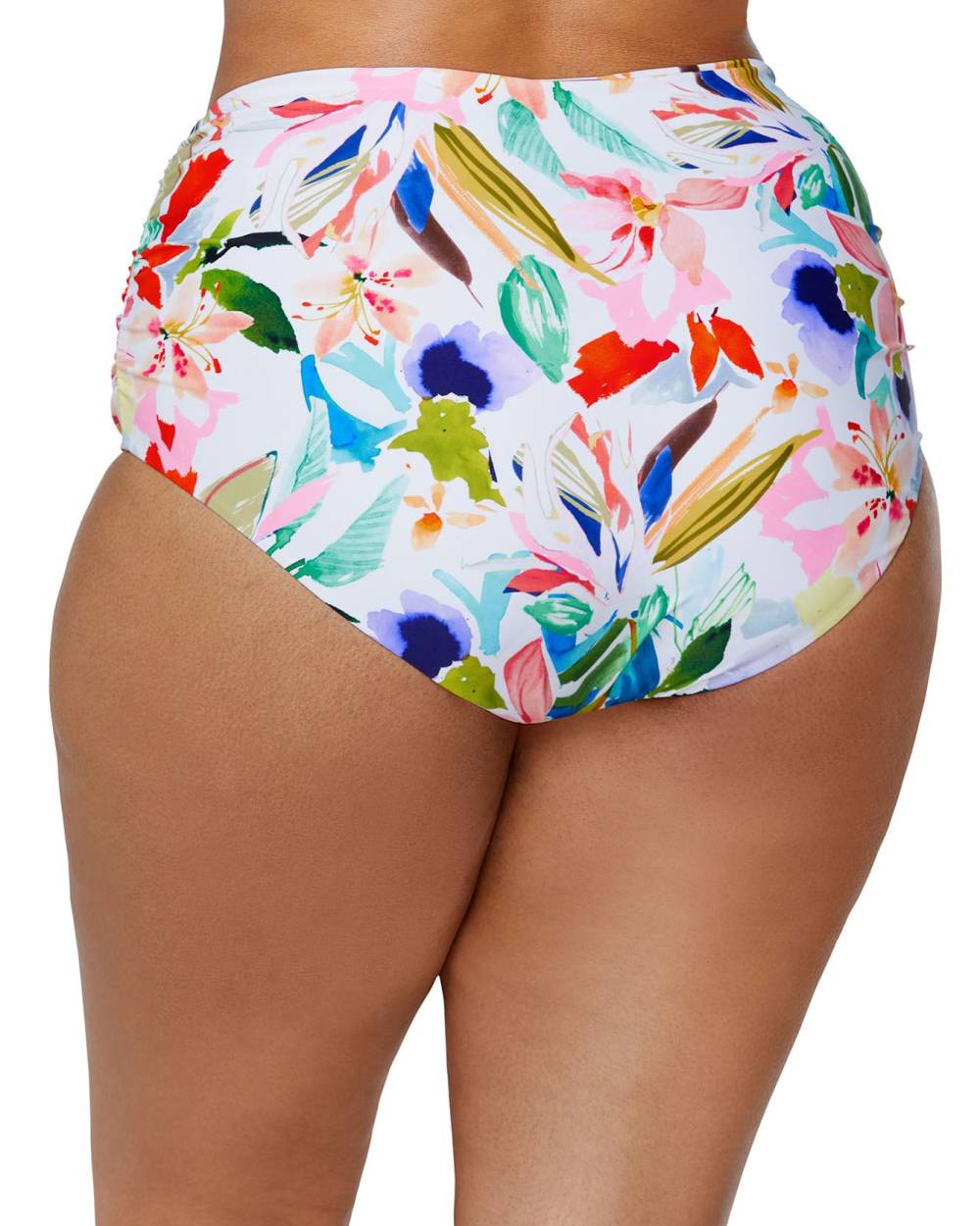 TropicalPrint Keiora Swim Bottom Raisins Curve Penningtons