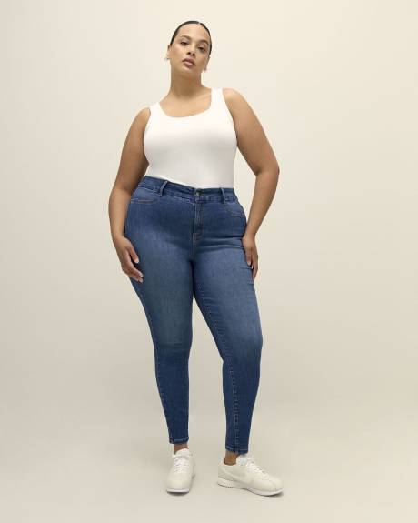 Jegging en denim 24-7 - Addition Elle