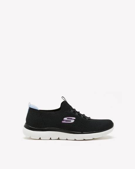 Wide Width, Summits Bungee Slip-On Sneaker - Skechers