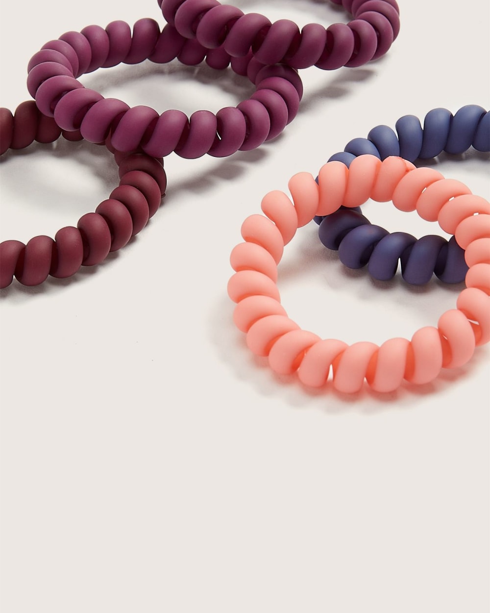Coil Hair Elastics, Set of 5 Penningtons