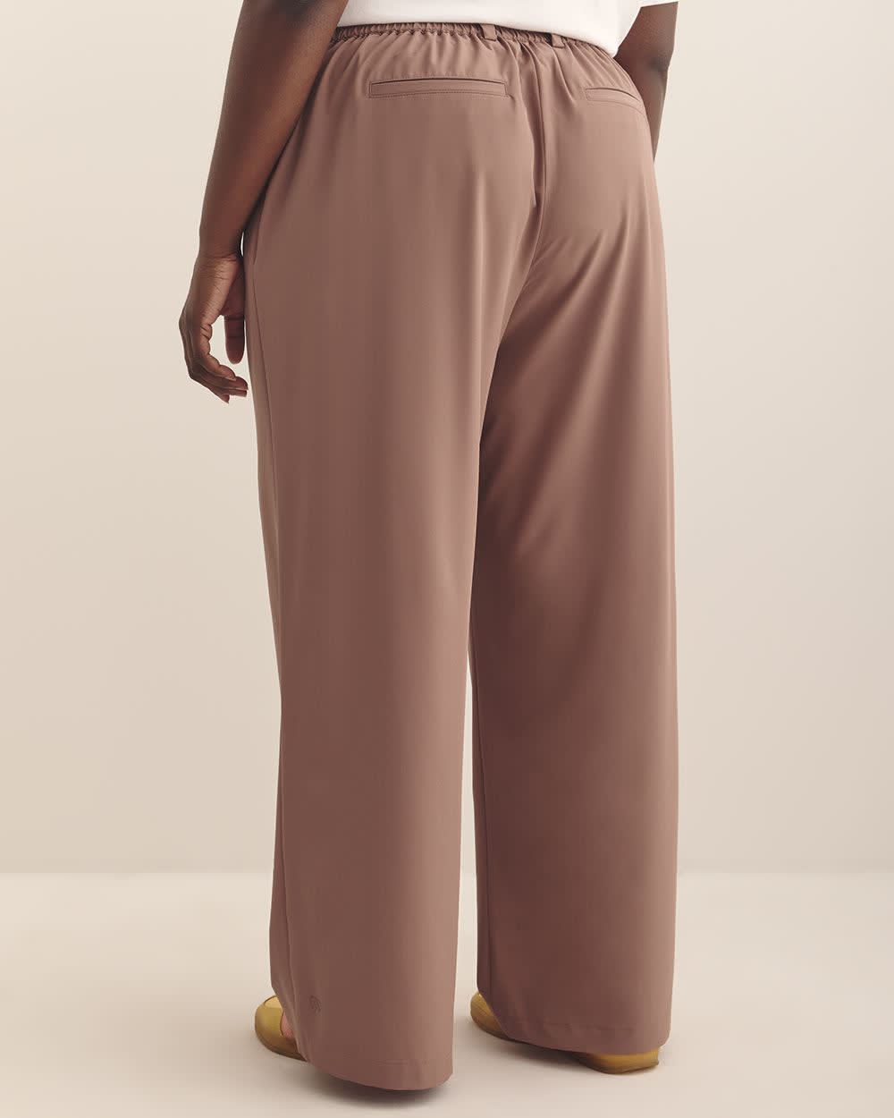 Pantalon extensible à jambe évasée, tissu responsable - Active Zone Pantalon extensible à jambe évasée, tissu responsable - Active Zone