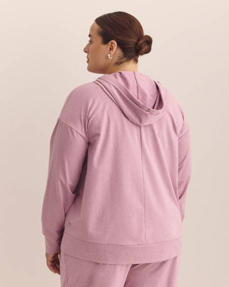Half-Zip Hooded Sweatshirt - Active Zone