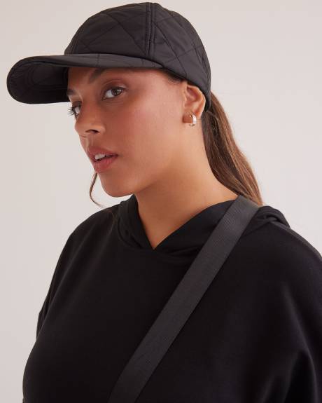 Nylon Quilted Cap - Active Zone