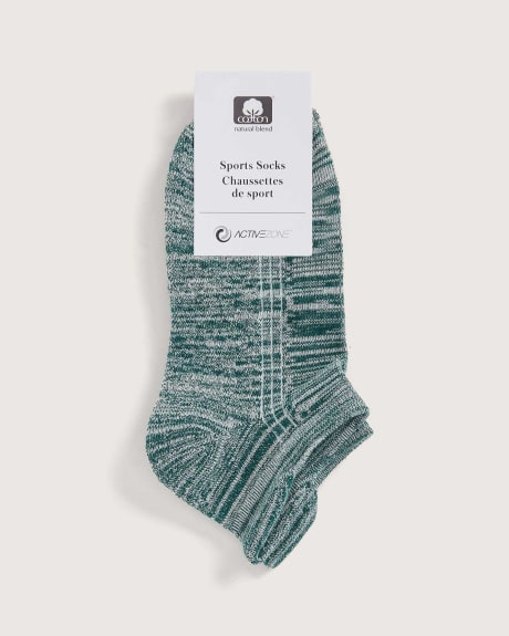 Sport Socks With Cushioned Sole - ActiveZone
