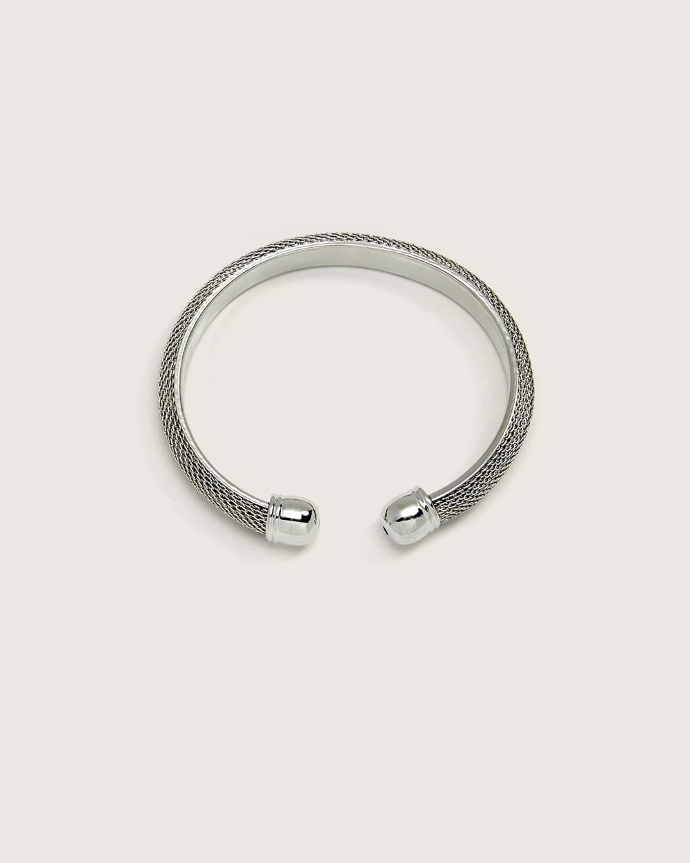 Open Cuff Metal Bracelet