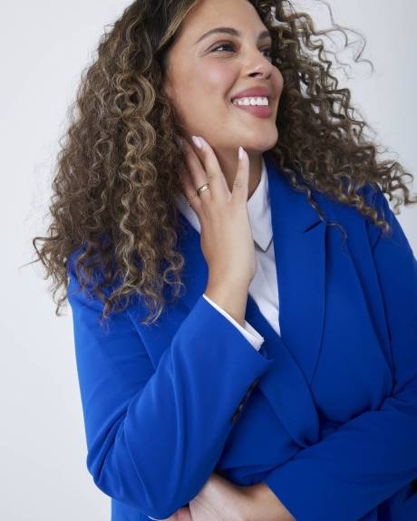 Fitted Coloured Blazer