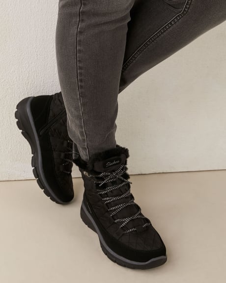 Bottes d'hiver Easy Going Moro Street, pied large - Skechers