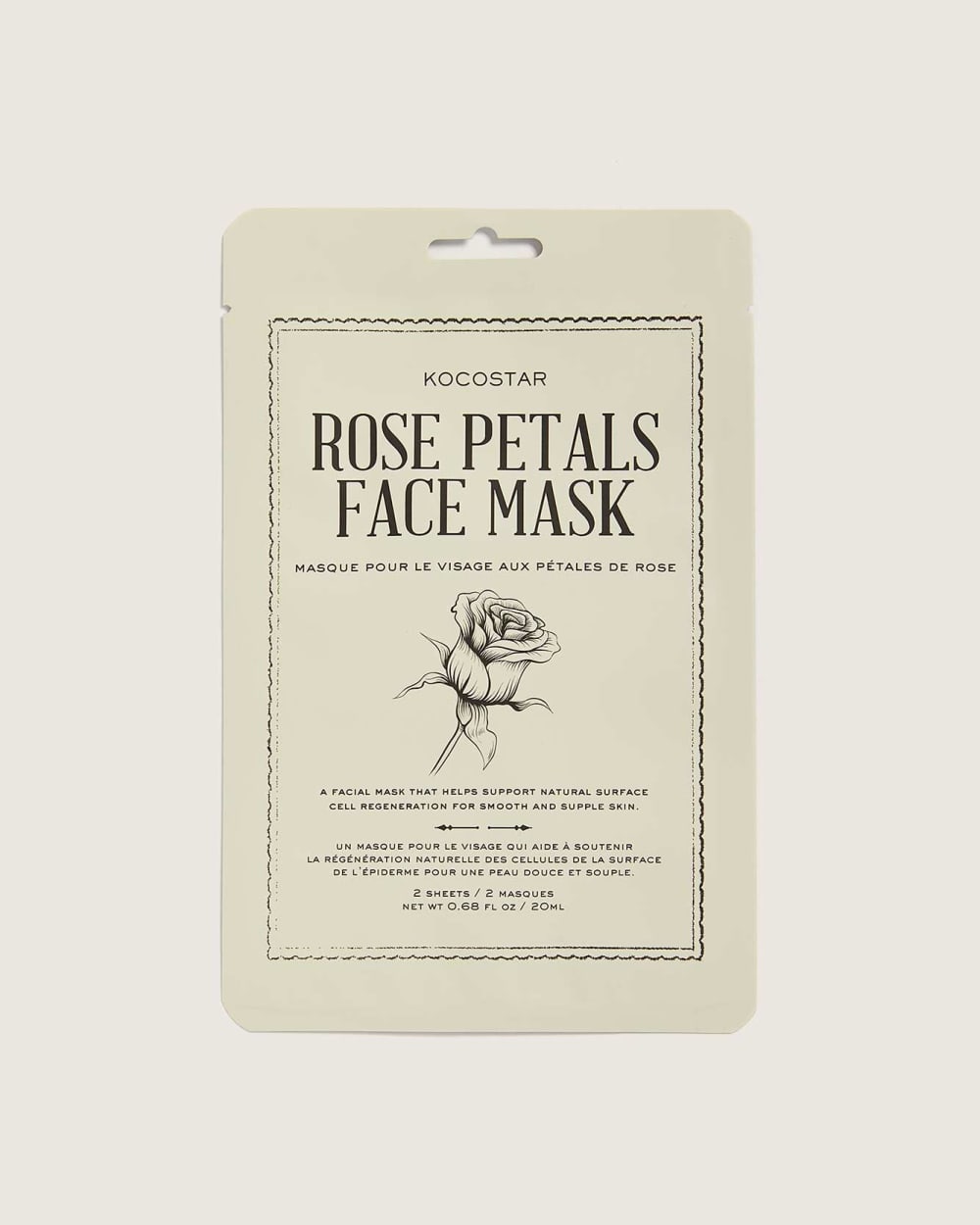 Rose Petals Face Mask Kokostar Penningtons