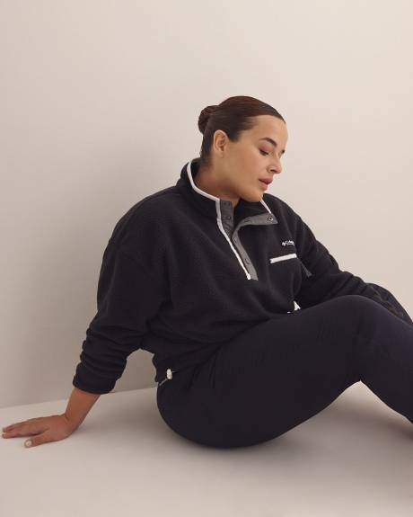 Helvetia Cropped Half-Snap Fleece Pullover - Columbia
