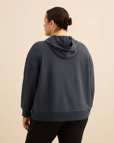 Chandail &agrave; capuchon tendance - Active Zone