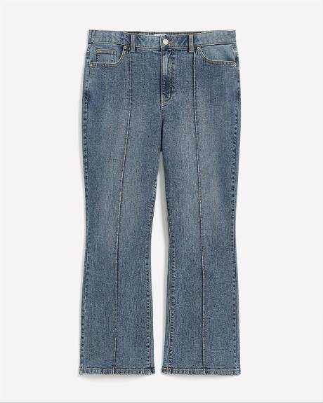 Responsible, Curvy-Fit Flare-Leg Jeans, Medium Wash - d/C JEANS