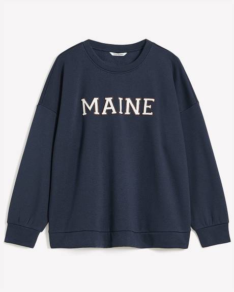 Varsity Sweatshirt