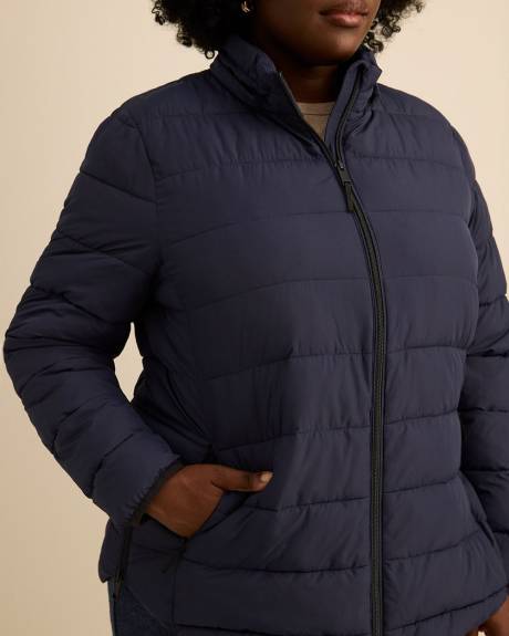 Packable Jacket with Removable Hood