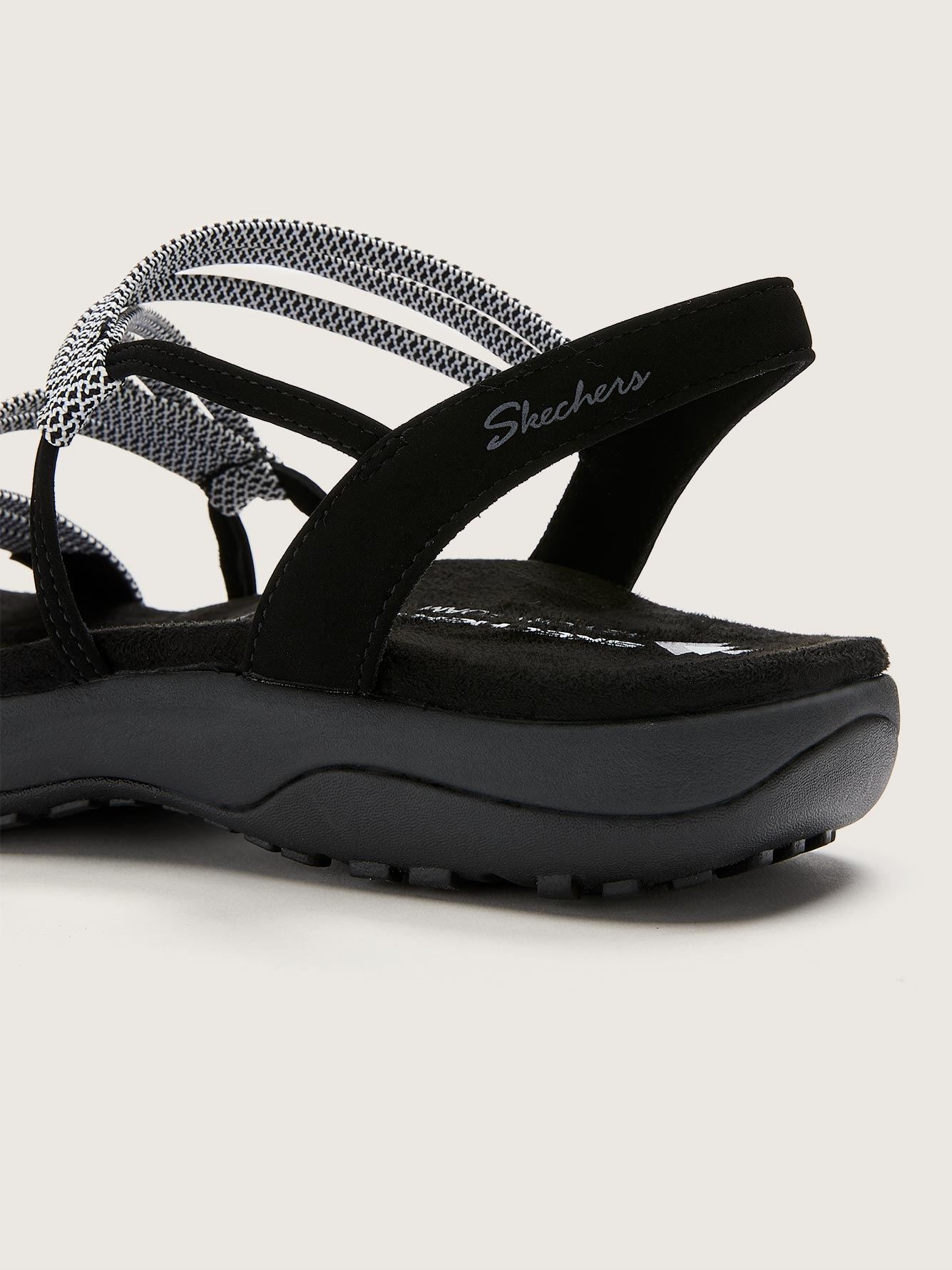 Wide Reggae Slim Strappy Sandal 