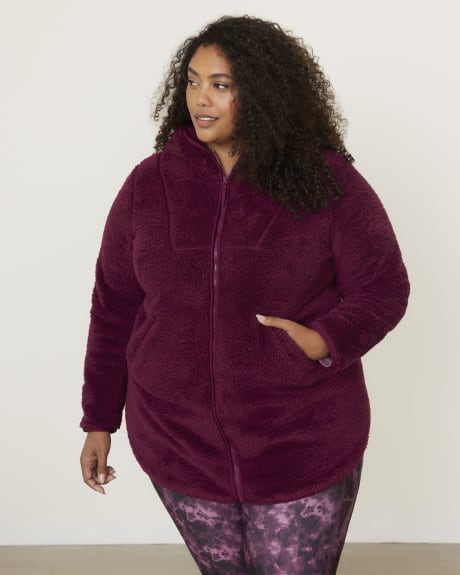 plus activewear jackets