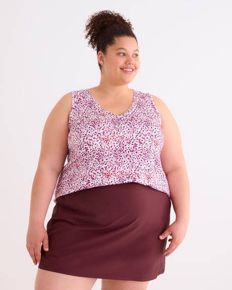 Camisole évasée fleurie à encolure en V - Active Zone