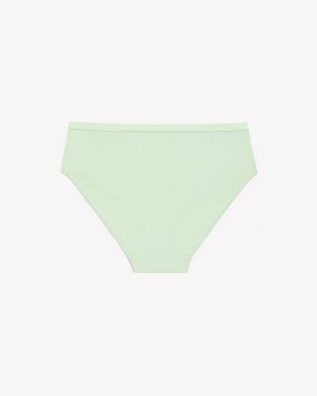 Culotte classique échancrée en microfibre - ti Voglio