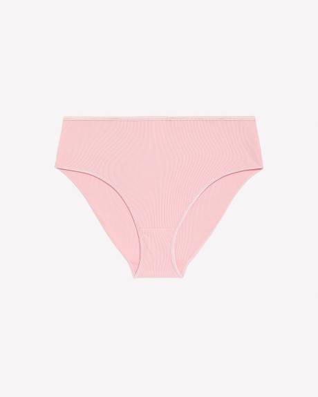 High-Cut Rib Brief - ti Voglio