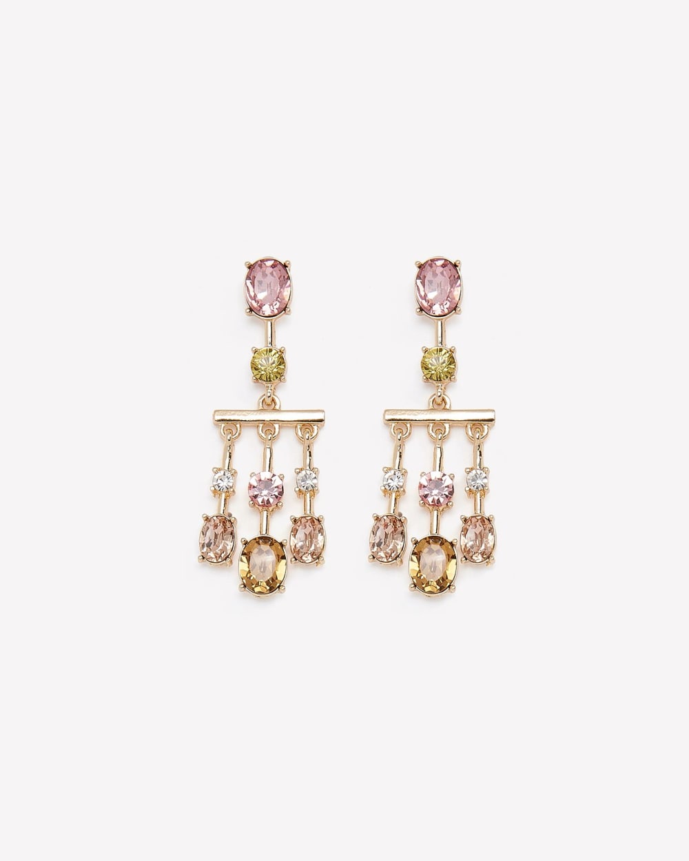 Fancy Stone Drop Earrings | Penningtons