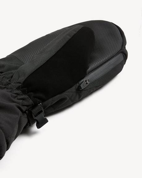 Quilted Nylon Mittens - Active Zone