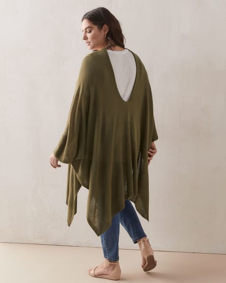 Poncho multiples façons en jersey - In Every Story