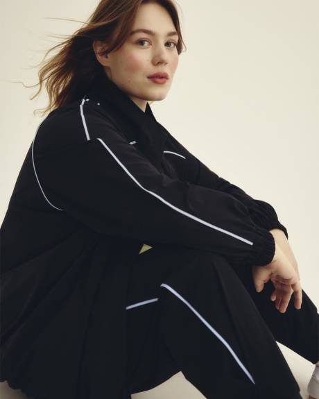 Veste de surv&ecirc;tement zipp&eacute;e en tricot - Active Zone