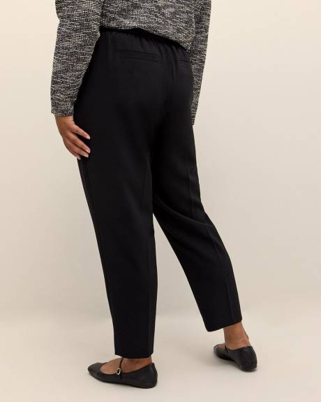 Tapered-Leg City Pant