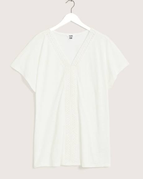 Relaxed Tunic Knit Top