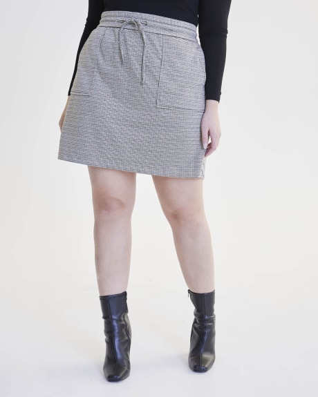 Pull-On Knit Skirt - Addition Elle