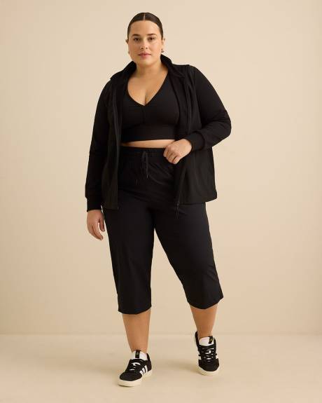Knit Capri Pants - Active Zone