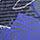 Dazzling Blue Printed
