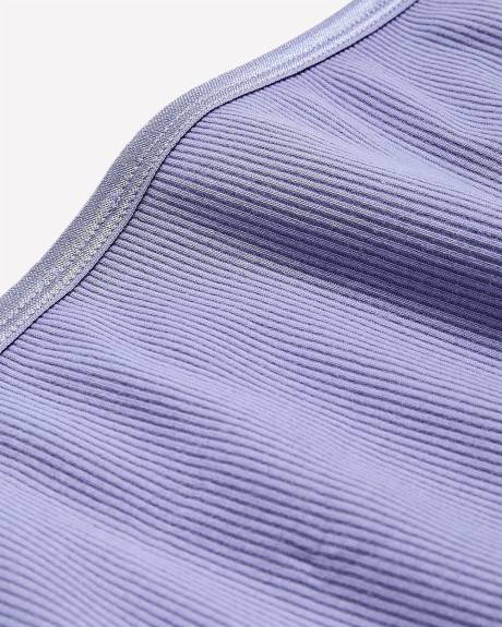 Classic Rib Knit Brief - ti Voglio