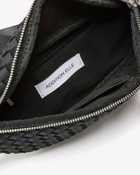 Basket Weave Fanny Pack - Addition Elle