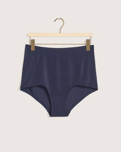High Waist Brief With Silhouette Control - tiVOGLIO
