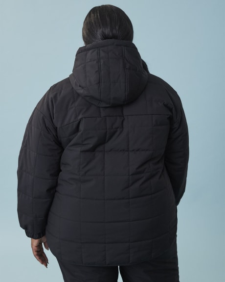 Veste à enfiler matelassée, tissu responsable - Active Zone