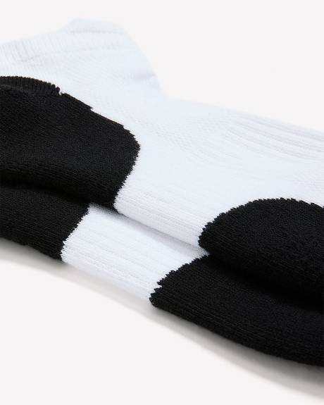Reinforced Cushioned Sports Socks - Active Zone
