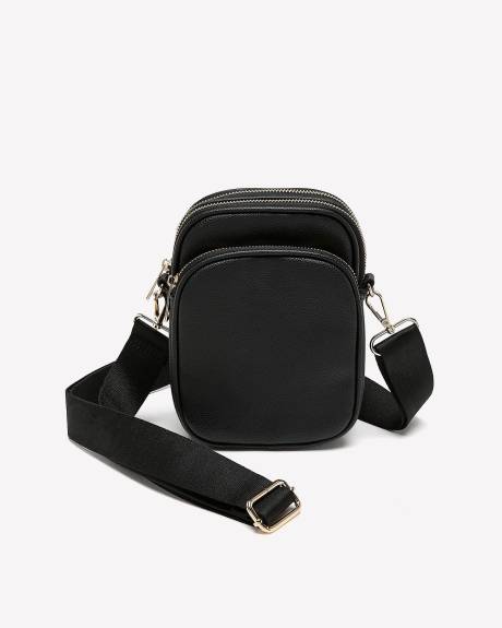 Mini Crossbody Bag with Guitar Strap