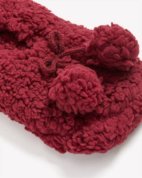 Chaussettes-pantoufles confortables - ti Voglio