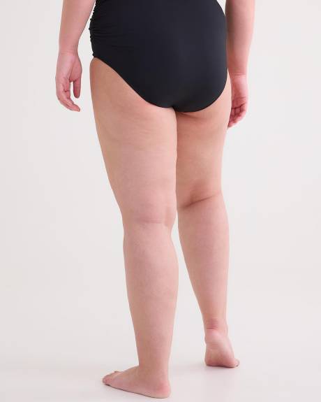 Convertible Shirred Swim Bottom - Anne Cole