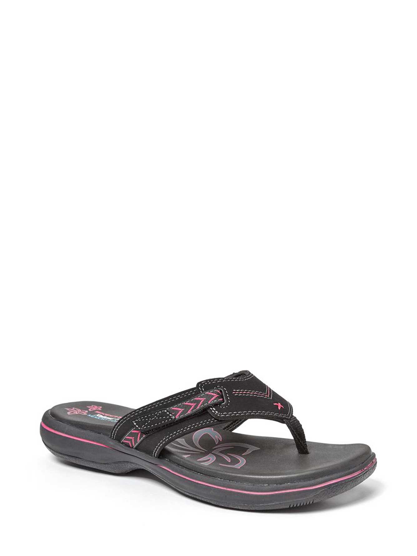 skechers sandals leather