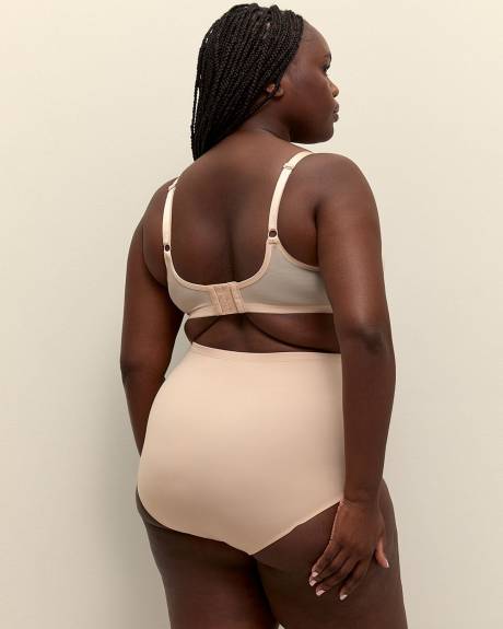 High Waist Brief With Silhouette Control - tiVOGLIO