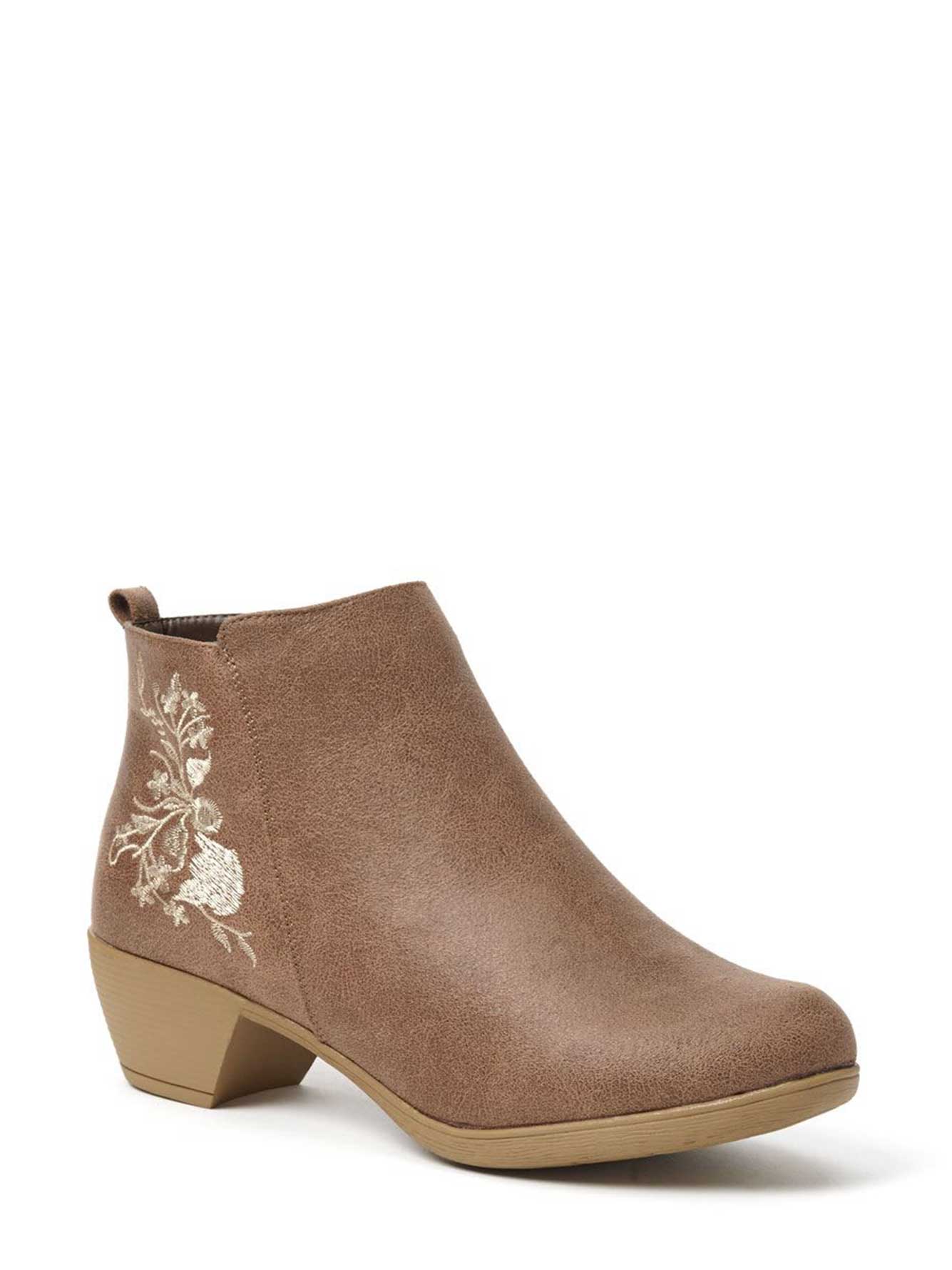 wide width booties size 9
