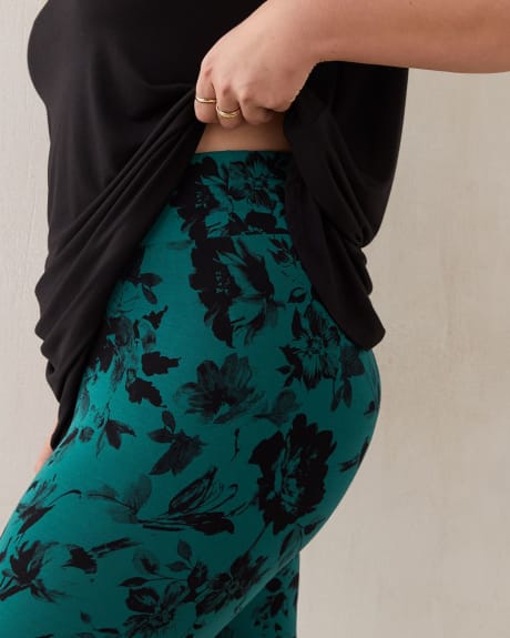 Printed Fashion Legging - In Every Story