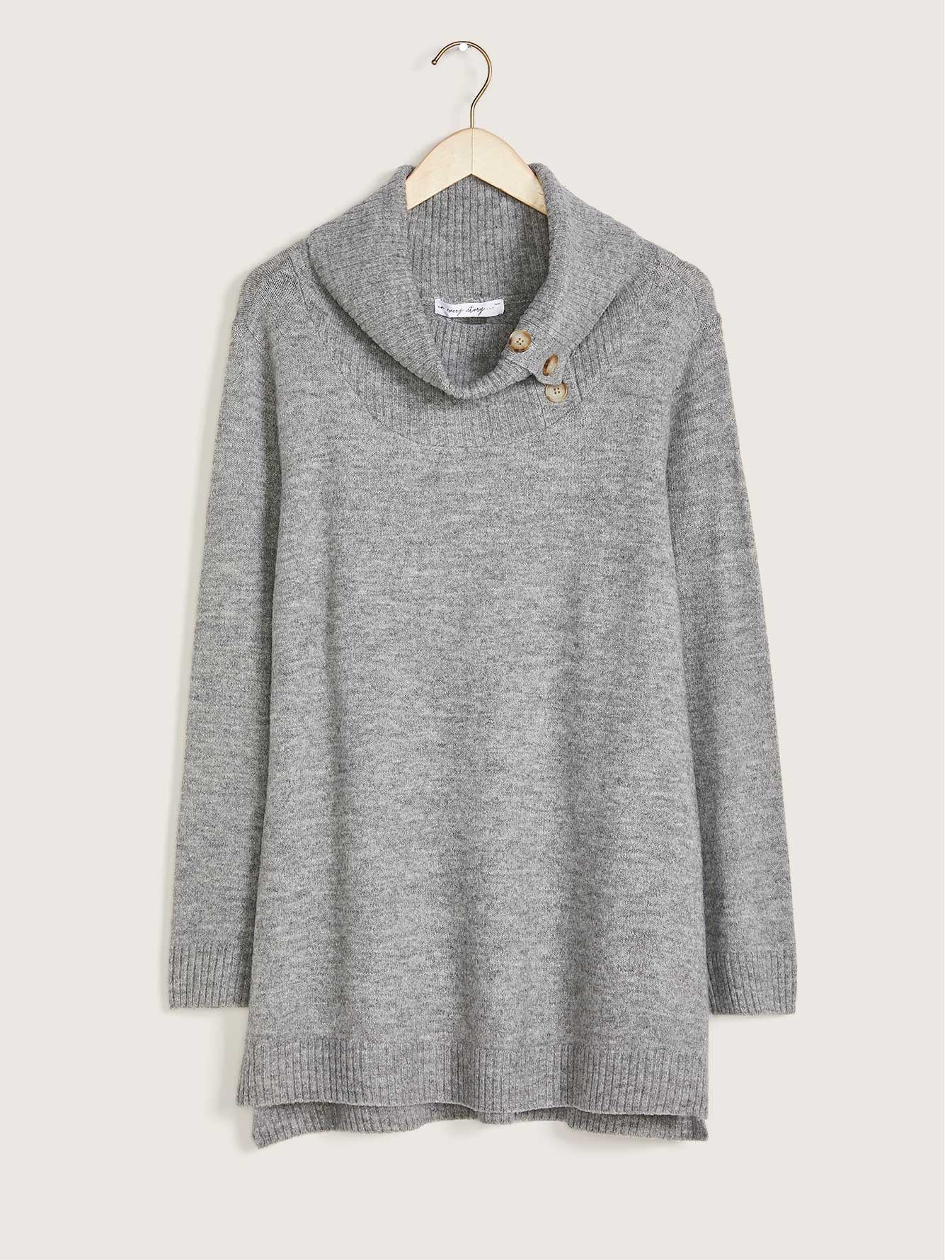 petite tunic sweater