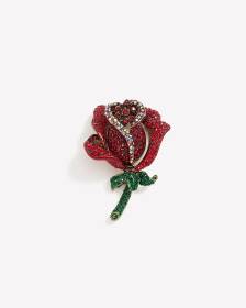 Fancy Rose Brooch