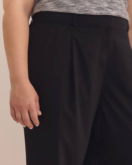 Pantalon extensible à jambe évasée, tissu responsable - Active Zone