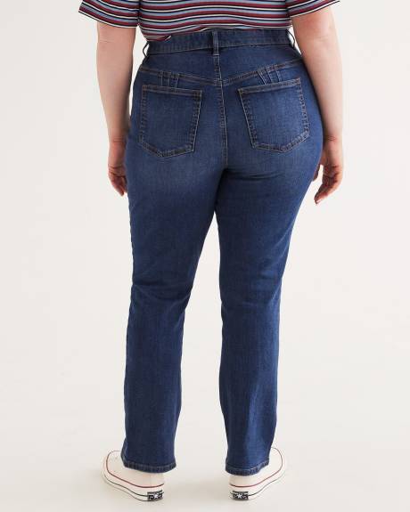 Responsible, Curvy-Fit Bootcut Jeans, Dark Wash - d/C JEANS