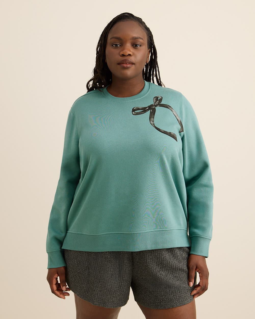 Fleece Crewneck Sweatshirt Fleece Crewneck Sweatshirt